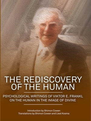 cover image of The Rediscovery of the Human